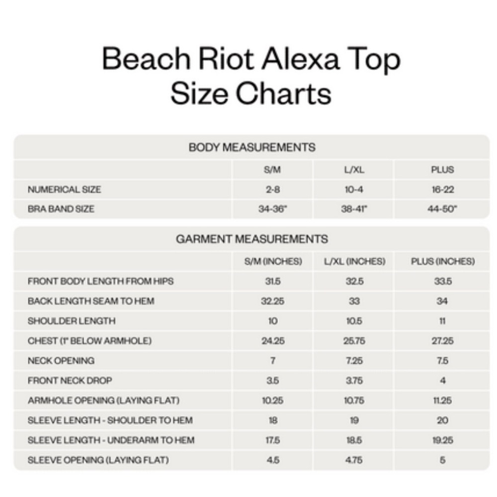 NWT Beach Riot Alexa Top in Sunset Stripes - Picture 10 of 10
